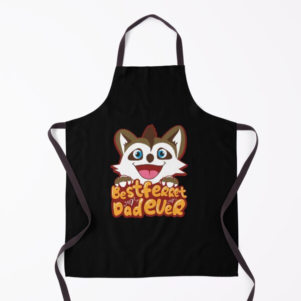 Item preview, best ferret dad ever designed and sold by HanyAlashkar.
