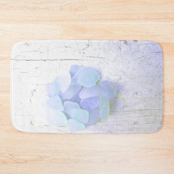Item preview, Pale Blue Coastal Decor Sea Glass Photography Pastel Beach House Decor Photo 3 of 8 designed and sold by Beachy.
