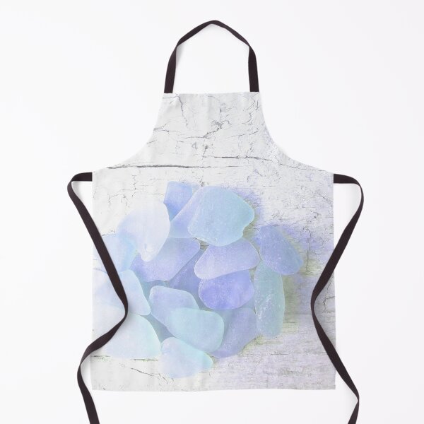 Item preview, Pale Blue Coastal Decor Sea Glass Photography Pastel Beach House Decor Photo 3 of 8 designed and sold by Beachy.
