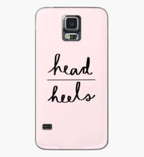 Head over heels Case/Skin for Samsung Galaxy