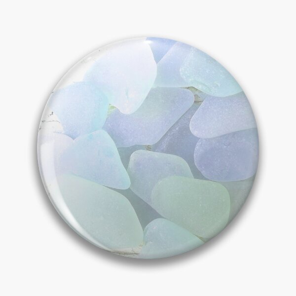 Item preview, Pale Blue Coastal Decor Sea Glass Photography Pastel Beach House Decor Photo 2 of 8 designed and sold by Beachy.