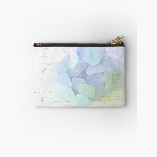 Item preview, Pale Blue Coastal Decor Sea Glass Photography Pastel Beach House Decor Photo 2 of 8 designed and sold by Beachy.