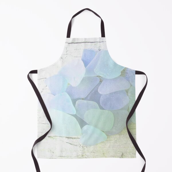 Item preview, Pale Blue Coastal Decor Sea Glass Photography Pastel Beach House Decor Photo 2 of 8 designed and sold by Beachy.