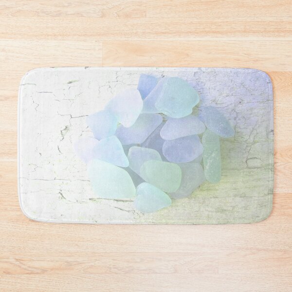 Item preview, Pale Blue Coastal Decor Sea Glass Photography Pastel Beach House Decor Photo 2 of 8 designed and sold by Beachy.