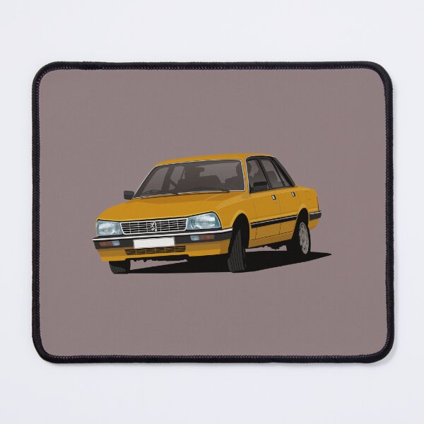 Item preview, Pug 505 GTi - Turbo - orange designed and sold by knappidesign.