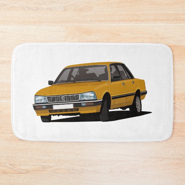 Item preview, Pug 505 GTi - Turbo - orange designed and sold by knappidesign.