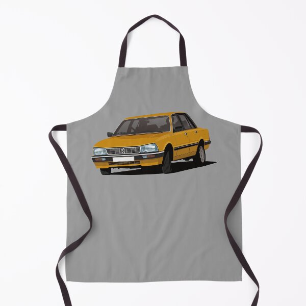 Item preview, Pug 505 GTi - Turbo - orange designed and sold by knappidesign.