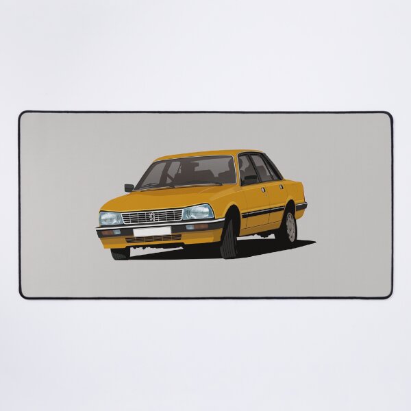 Item preview, Pug 505 GTi - Turbo - orange designed and sold by knappidesign.