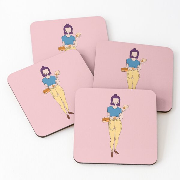 Item preview, Cute Girl With Feeding Tube (pink) designed and sold by misslovelymess.