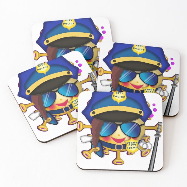 Item preview, The police of the Simonsitos designed and sold by simonsitos.