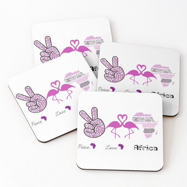 Item preview, Peace Love Africa designed and sold by PearlMoonGrapes.
