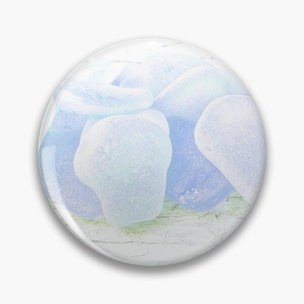 Item preview, Pale Blue Coastal Decor Sea Glass Photography Pastel Beach House Decor Photo 1 of 8 designed and sold by Beachy.