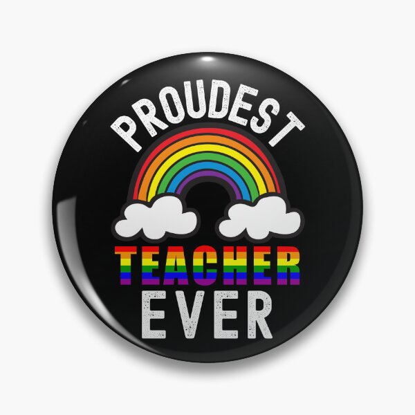 Item preview, Proudest Teacher Ever - Gay Educator, Gay Pride Teacher, LGBTQ Professor, Gay Teacher, Lesbian Teacher, Queer Educator, Gay Professor designed and sold by jadedscientist.