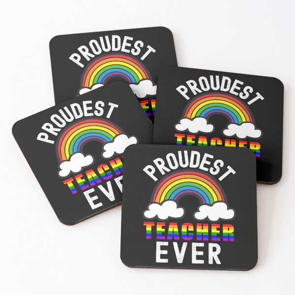 Item preview, Proudest Teacher Ever - Gay Educator, Gay Pride Teacher, LGBTQ Professor, Gay Teacher, Lesbian Teacher, Queer Educator, Gay Professor designed and sold by jadedscientist.