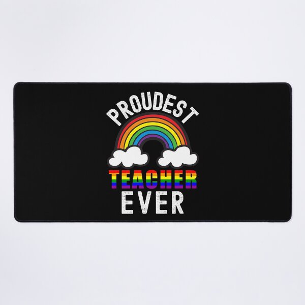 Item preview, Proudest Teacher Ever - Gay Educator, Gay Pride Teacher, LGBTQ Professor, Gay Teacher, Lesbian Teacher, Queer Educator, Gay Professor designed and sold by jadedscientist.