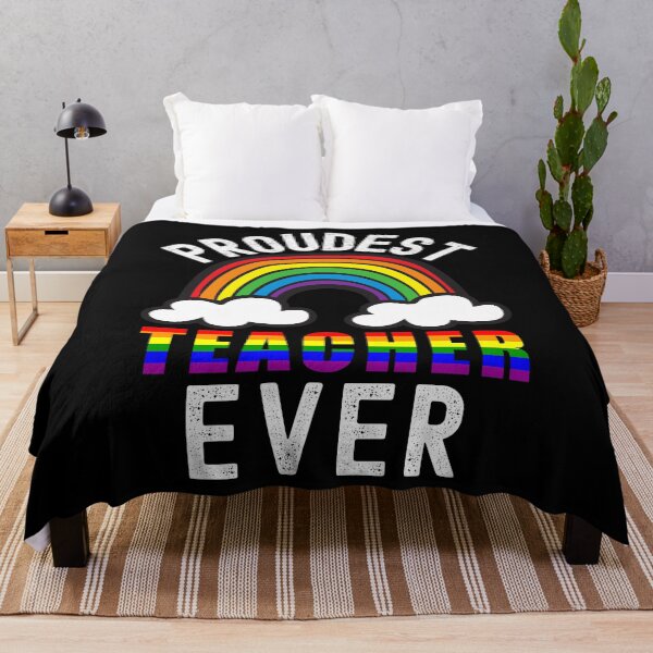 Item preview, Proudest Teacher Ever - Gay Educator, Gay Pride Teacher, LGBTQ Professor, Gay Teacher, Lesbian Teacher, Queer Educator, Gay Professor designed and sold by jadedscientist.