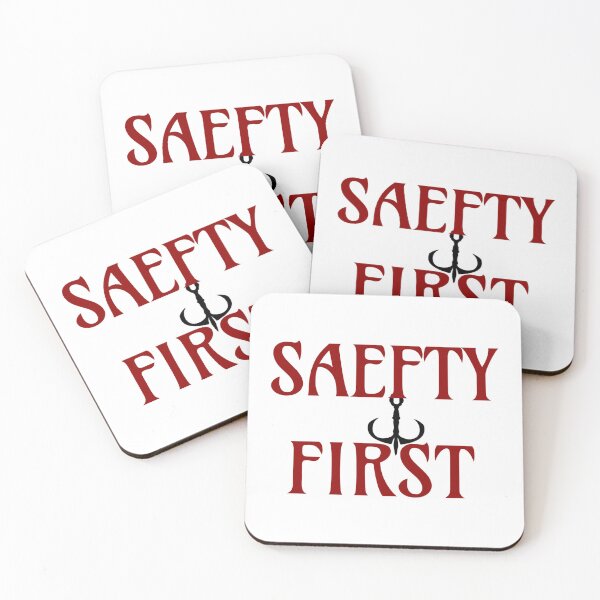 Item preview, SAFETY IS KEY designed and sold by MR-TIMZ-ART.