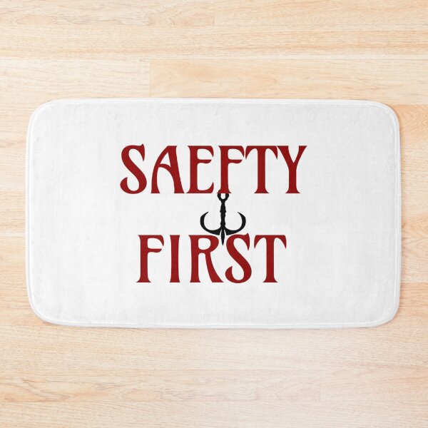 Item preview, SAFETY IS KEY designed and sold by MR-TIMZ-ART.