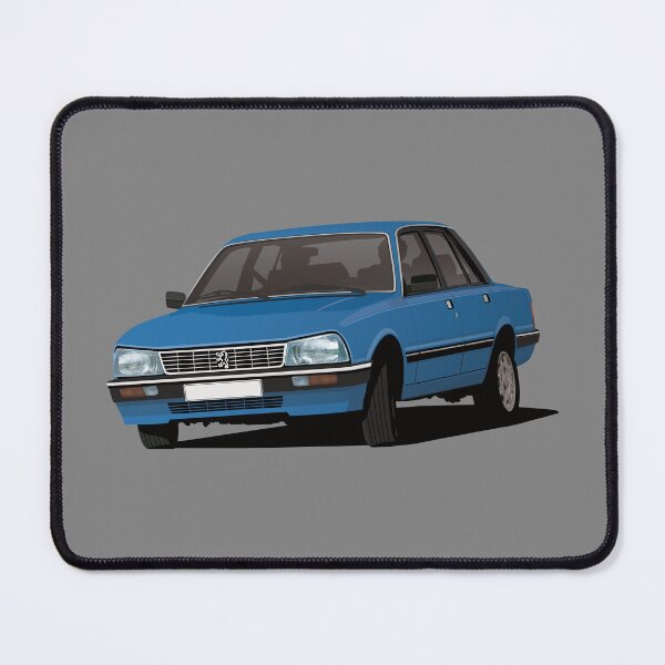 Item preview, Pug 505 GTi - Turbo - V6 - blue designed and sold by knappidesign.