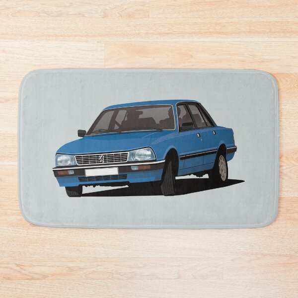 Item preview, Pug 505 GTi - Turbo - V6 - blue designed and sold by knappidesign.