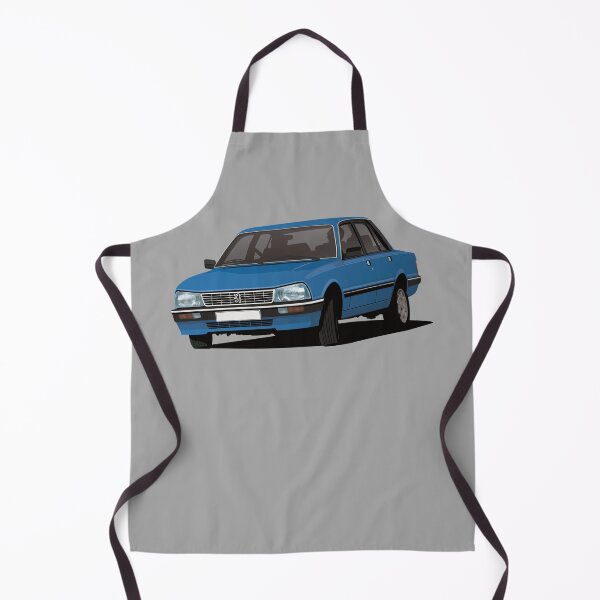 Item preview, Pug 505 GTi - Turbo - V6 - blue designed and sold by knappidesign.