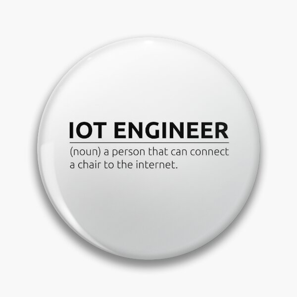 Item preview, What does IoT Engineer do? designed and sold by BeepBoopDesigns.