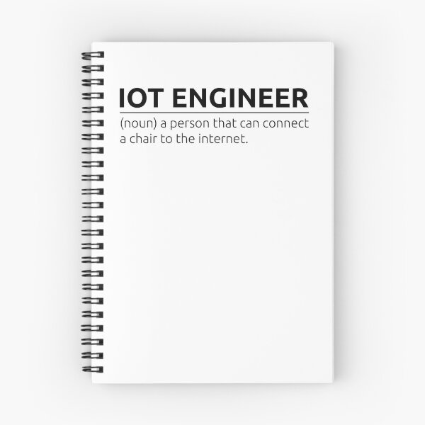 Item preview, What does IoT Engineer do? designed and sold by BeepBoopDesigns.