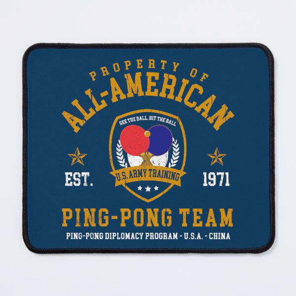 Item preview, All-American Ping Pong Team designed and sold by Alema Art.