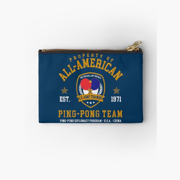 Item preview, All-American Ping Pong Team designed and sold by Alema Art.