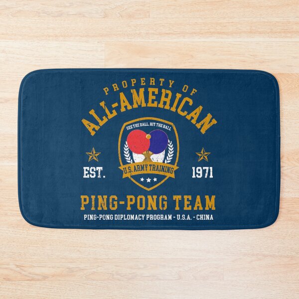 Item preview, All-American Ping Pong Team designed and sold by Alema Art.