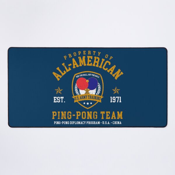 Item preview, All-American Ping Pong Team designed and sold by Alema Art.