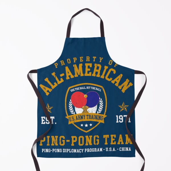 Item preview, All-American Ping Pong Team designed and sold by Alema Art.