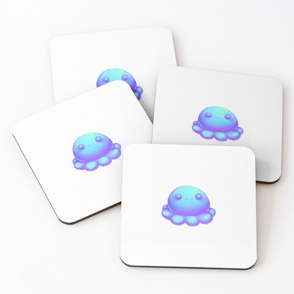 Item preview, Blue Octopus Slime Blob designed and sold by Pepper-Pod.