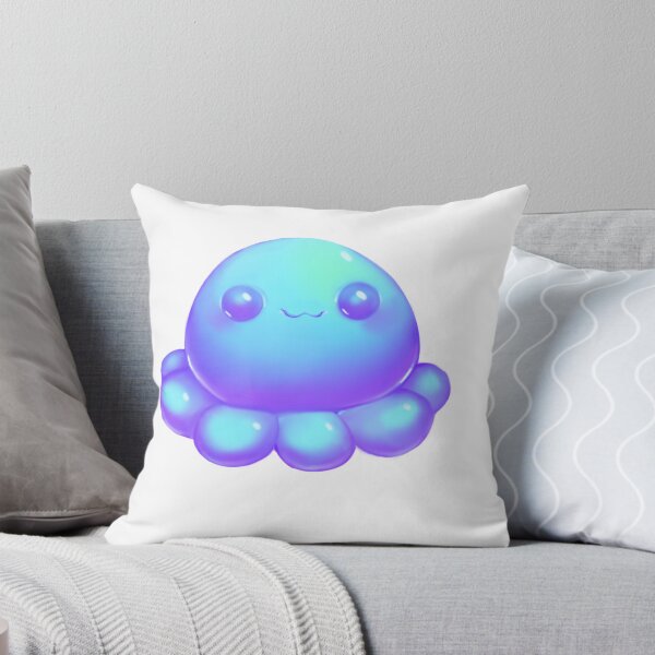 Item preview, Blue Octopus Slime Blob designed and sold by Pepper-Pod.