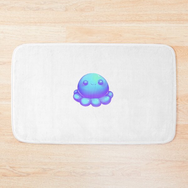 Item preview, Blue Octopus Slime Blob designed and sold by Pepper-Pod.