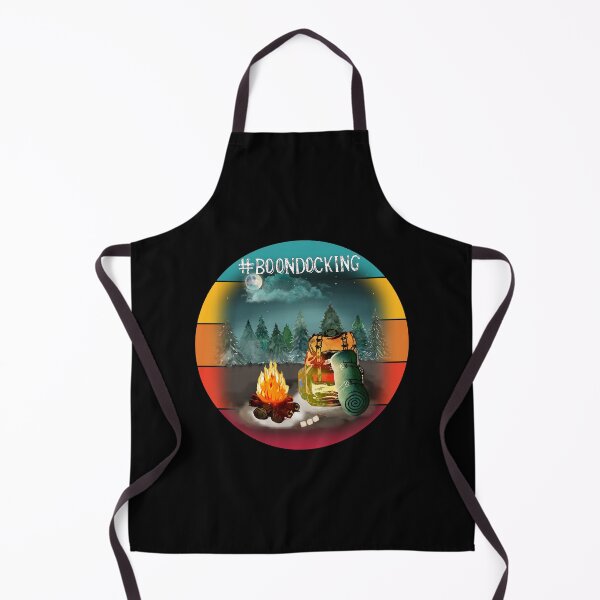 Item preview, Boondocking, Off Grid Tent Camping, Backpack, Sleeping Bag, Fire Pit designed and sold by PrintedKat.