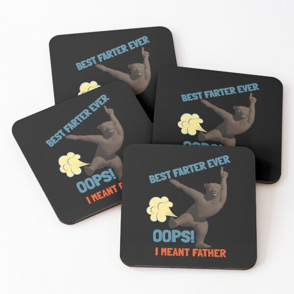 Item preview, Best Farter Ever Oops I Meant Father designed and sold by VibenGraphics.