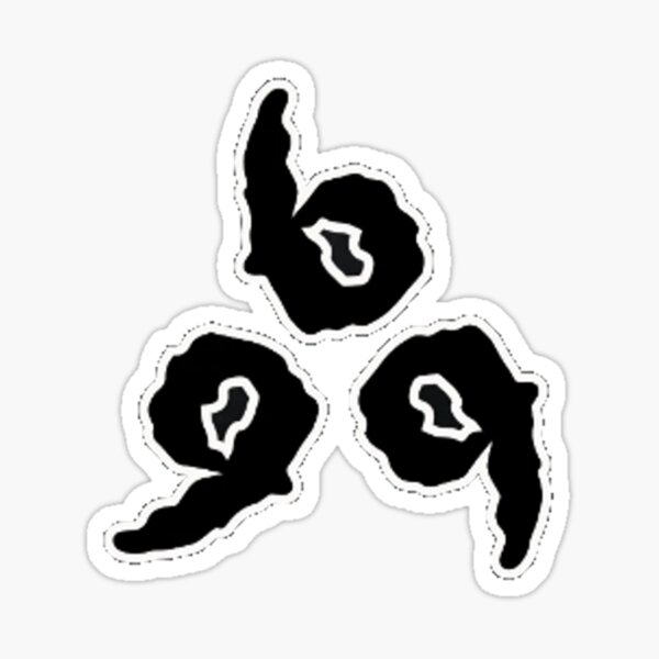 999 Sticker