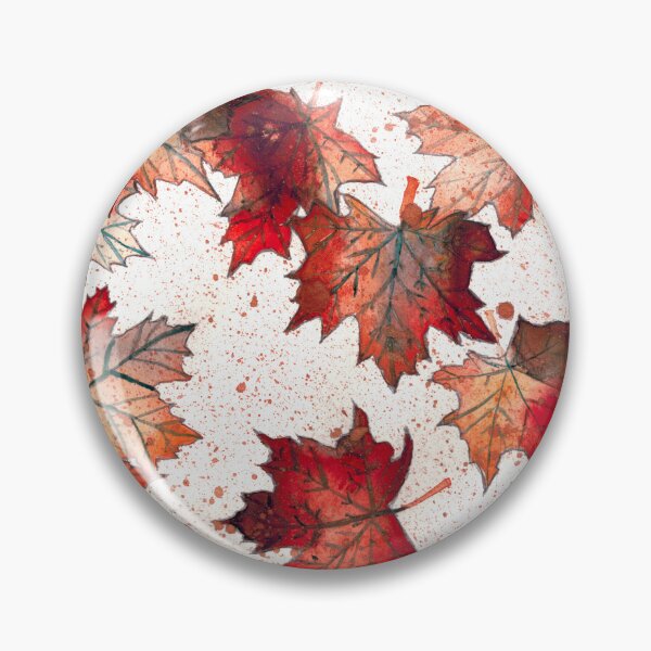 Item preview, maple leaves designed and sold by Sandra S. Jaut.
