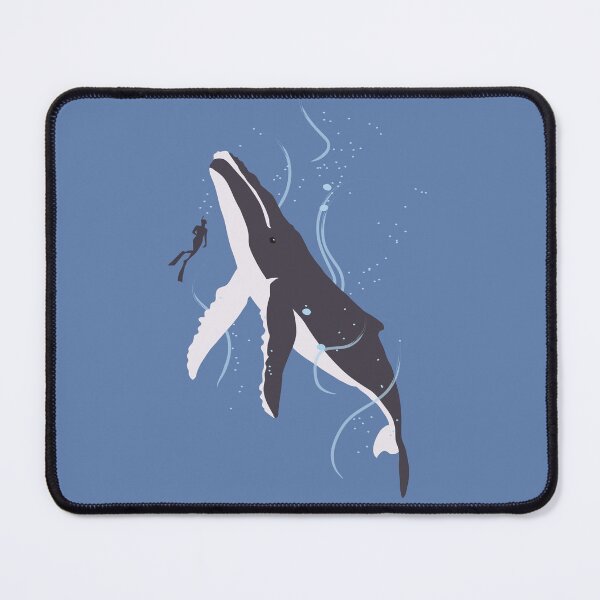Item preview, Humpback Whale and Human #2 designed and sold by KinLost.