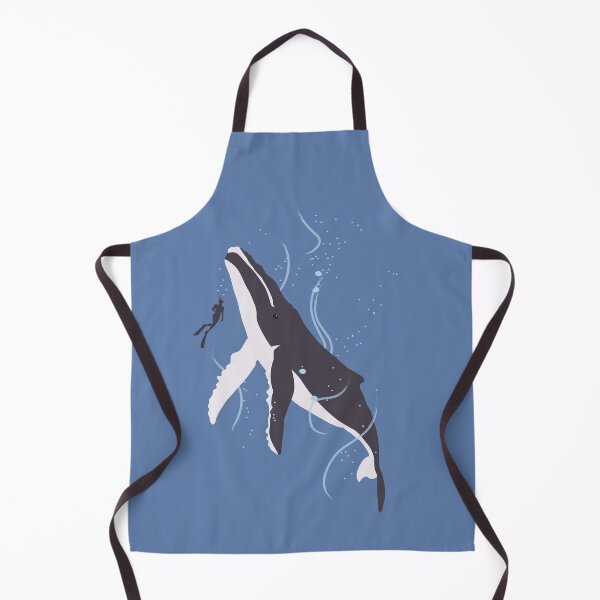 Item preview, Humpback Whale and Human #2 designed and sold by KinLost.