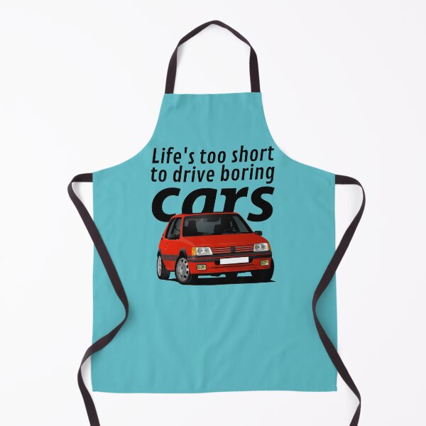 Item preview, Life's too short to drive boring cars - Pug 205 GTi - red designed and sold by knappidesign.