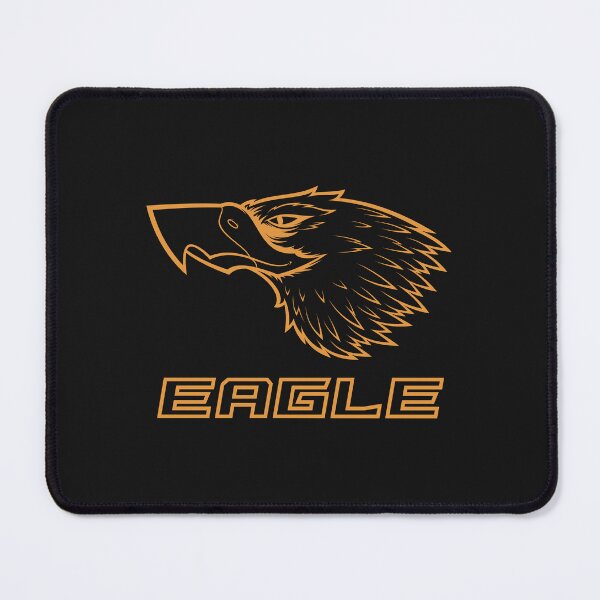 Item preview, Wild Eagle, Golden outline style designed and sold by artskill2k17.
