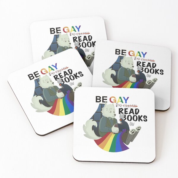 Item preview, Be Gay Read Books designed and sold by ovfanart.