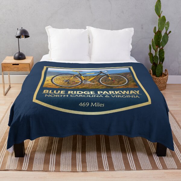 Item preview, Blue Ridge Parkway (bike2) designed and sold by curranmorgan.