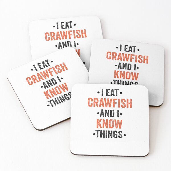 Item preview, I Eat Crawfish and I Know Things - Funny Vintage designed and sold by Amineharoni.