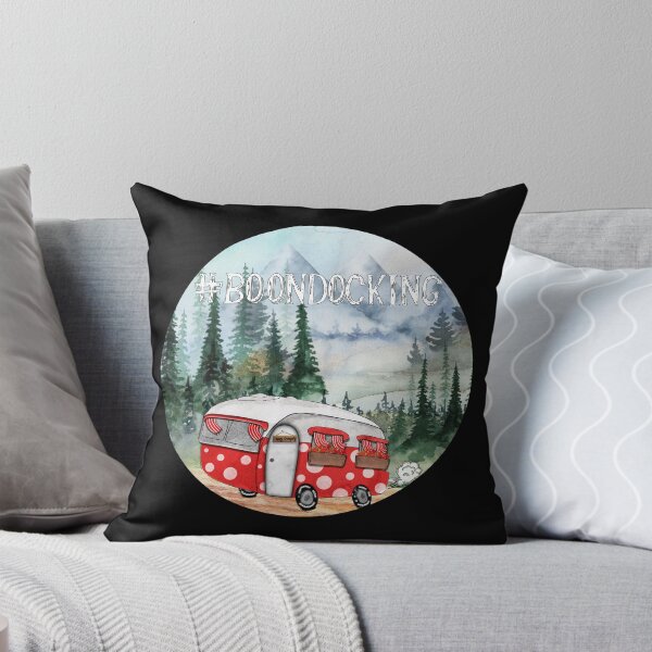 Item preview, Boondocking, Off Grid Camper Camping, Retro Vintage Camper designed and sold by PrintedKat.