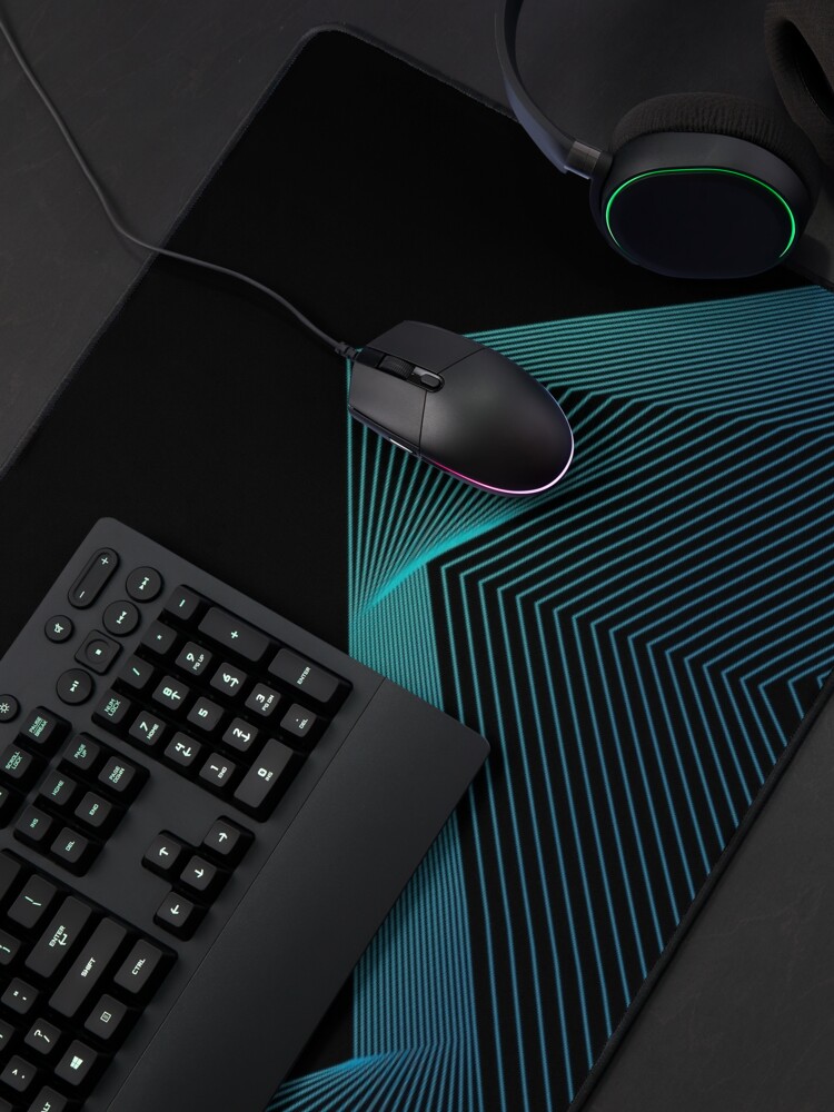 Mouse Pad, Clever Desk Mat designed and sold by Clever Project