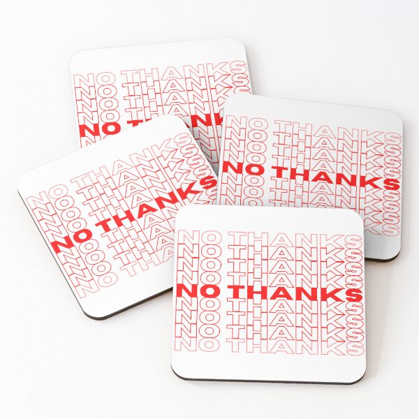 Item preview, No Thanks Bag Shirt designed and sold by ougraz24.