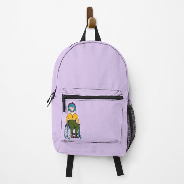 Item preview, Cute Girl With Wheelchair (purple) designed and sold by misslovelymess.